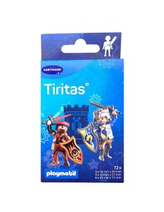 HARTMANN TIRITAS PLAYMOBIL BOYS 12 UNIDADES