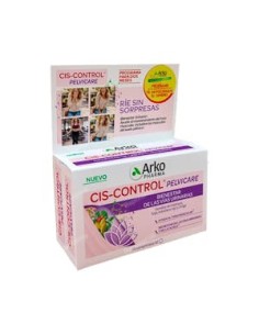 CIS CONTROL PELVICARE PACK 2 ENVASES 56 COMPRIMIDOS