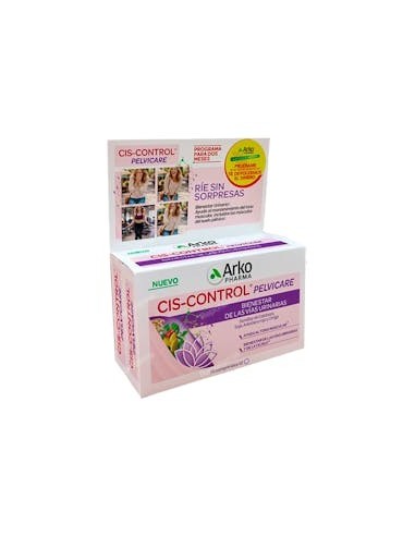 CIS CONTROL PELVICARE PACK 2 ENVASES 56 COMPRIMIDOS