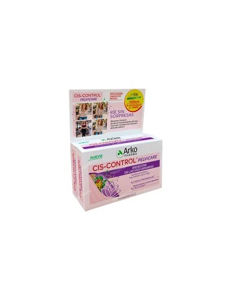 CIS CONTROL PELVICARE PACK 2 ENVASES 56 COMPRIMIDOS