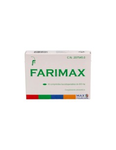 FARIMAX 30 COMPRIMIDOS