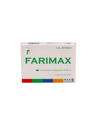 FARIMAX 30 COMPRIMIDOS
