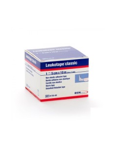 VENDA DE INMOVILIZACION INELASTICA LEUKOTAPE RIGIDA 10 X 5 CM