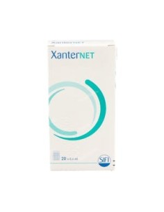 XANTERNET 20 UNIDOSIS X 0,4 ML