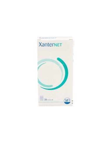 XANTERNET 20 UNIDOSIS X 0,4 ML