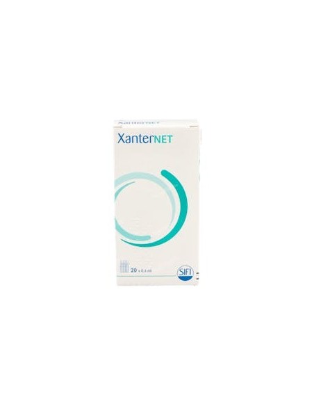 XANTERNET 20 UNIDOSIS X 0,4 ML
