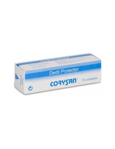 DEDIL CORYSAN LATEX DIAMETRO 16 cm TALLA 2 10 UNIDADES