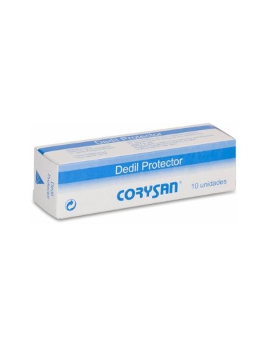 DEDIL CORYSAN LATEX DIAMETRO 16 cm TALLA 2 10 UNIDADES