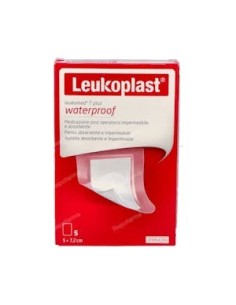 APOSITO POSTQUIRUGICO LEUKOMED T PLUS 5 UNIDADES 7,2 cm x 5 cm