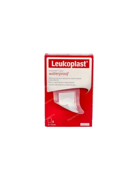 APOSITO POSTQUIRUGICO LEUKOMED T PLUS 5 UNIDADES 7,2 cm x 5 cm