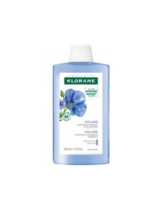 KLORANE CHAMPU AL LINO BIO 400 ml