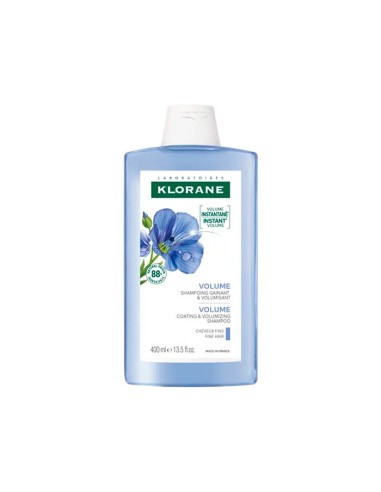 KLORANE CHAMPU AL LINO BIO 400 ml
