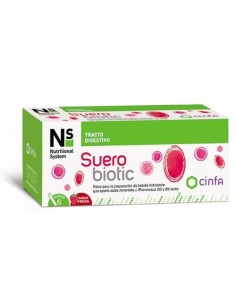 NS FLORABIOTIC SUEROPRO+ 6 SOBRES SABOR FRESA