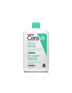 CERAVE GEL LIMPIADOR ESPUMOSO 1 LITRO