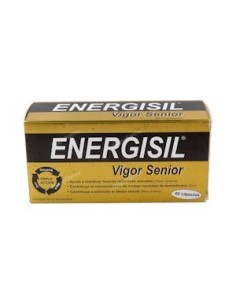 ENERGISIL VIGOR SENIOR  60 CAPSULAS