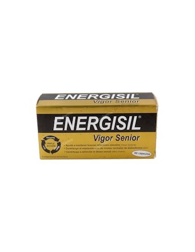 ENERGISIL VIGOR SENIOR  60 CAPSULAS