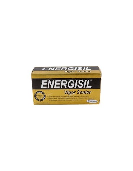 ENERGISIL VIGOR SENIOR  60 CAPSULAS