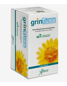 GRINTUSS TISANA  20 FILTROS