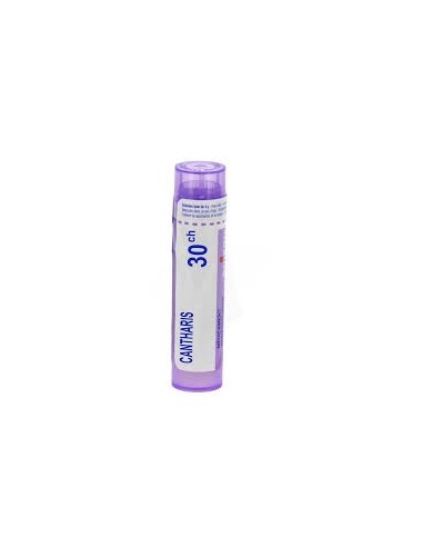 CANTHARIS 30 CH GLOBULOS 1 ENVASE 4 GRAMOS