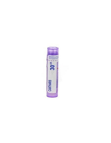 CANTHARIS 30 CH GLOBULOS 1 ENVASE 4 GRAMOS