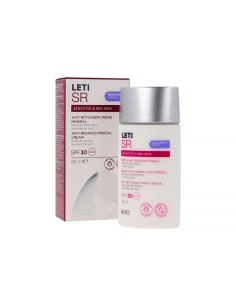 LETI SR CREMA ANTI ROJECES CORRECTORA SPF 30 40 ml