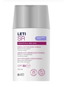 LETI SR CREMA ANTI ROJECES SPF 30 40 ml