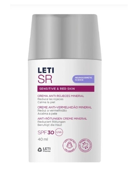 LETI SR CREMA ANTI ROJECES SPF 30 40 ml
