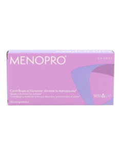 MENOPRO 30 COMPRIMIDOS