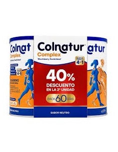 COLNATUR COMPLEX NEUTRO PACK 2 UNIDADES 330 GRAMOS