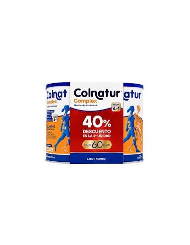 COLNATUR COMPLEX NEUTRO PACK 2 UNIDADES 330 GRAMOS