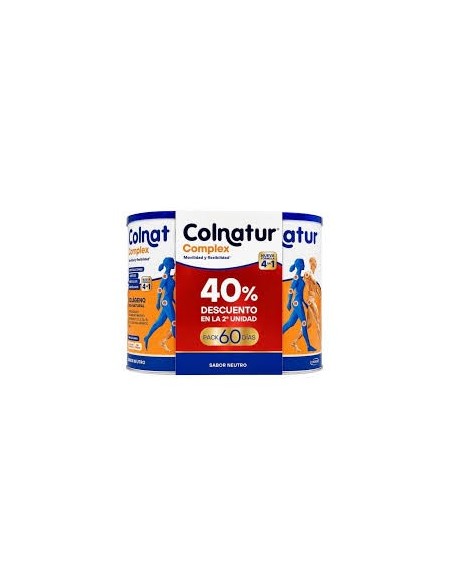 COLNATUR COMPLEX NEUTRO PACK 2 UNIDADES 330 GRAMOS