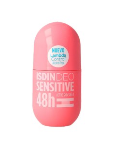 ISDIN DEO SENSITIVE 48 H NUEVO LAMBDA CONTROL ROLL-ON ALCOHOL FREE 50 ML