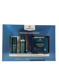 ENDOCARE TENSAGE SERUM ALTA POTENCIA + OJOS RADIANCE PROTOCOLO REAFIRMANTE + REGALO ENDOCARE TENSAGE CREAM