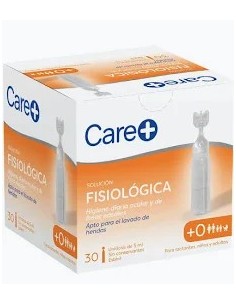 SUERO FISIOLOGICO CARE 5 ML 30 MONODOSIS