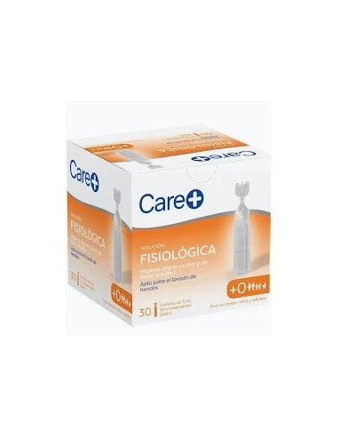 SUERO FISIOLOGICO CARE 5 ML 30 MONODOSIS