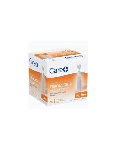 SUERO FISIOLOGICO CARE 5 ML 30 MONODOSIS