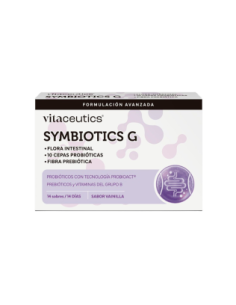 Vitanatur Symbiotics G 14 Sobres | Probióticos y Prebióticos