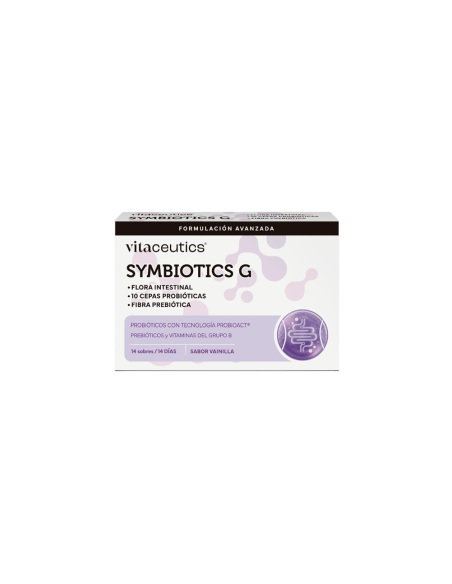 Vitanatur Symbiotics G 14 Sobres | Probióticos y Prebióticos