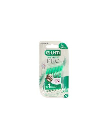 GUM SOFT PICKS LARGE 691 30U