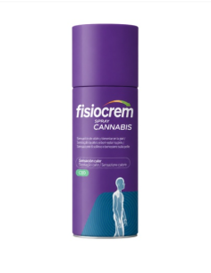 Fisiocrem Spray Cannabis 100 ml | CBD Efecto Calor