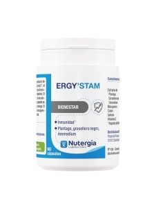 ERGY STAM NUTERGIA 60 CAPS