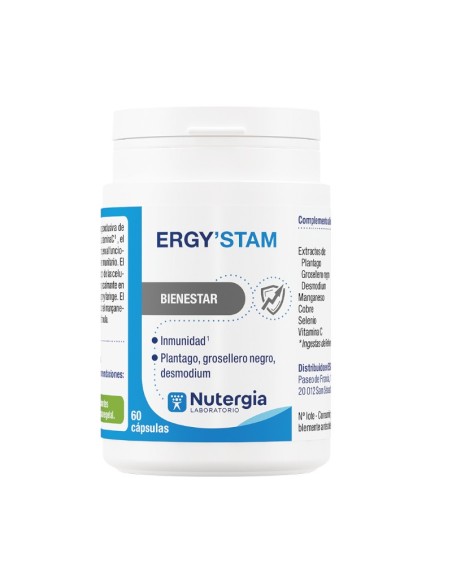 ERGY STAM NUTERGIA 60 CAPS