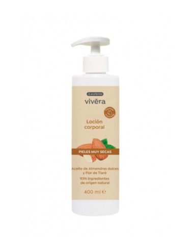 ACOFAR VIVERA LOCION CORPORAL ACEITE DE ALMENDRAS 400 ML