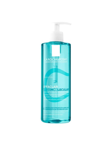 LA ROCHE POSAY EFFACLAR GEL SUPRAMOLECULAR 400 ML