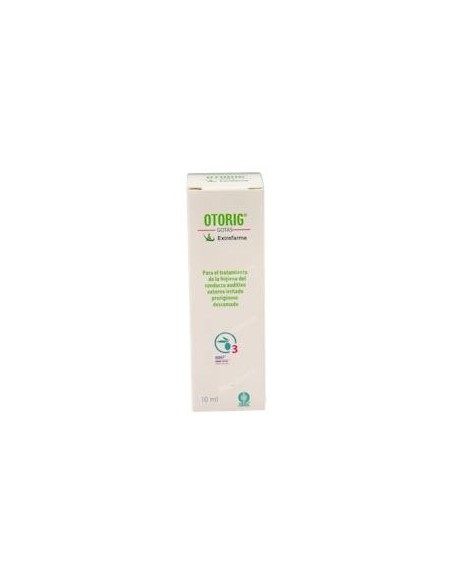 OTORIG GOTAS ÓTICAS 10 ML