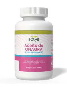 SOTYA ONAGRA + VITAMINA E 700 MG – 450 PERLAS