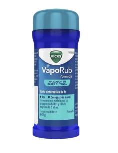 VICKS VAPORUB POMADA EN BARRA APLICADORA 35 G