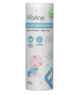 TALCO PERFUMADO FARLINE 200 GR