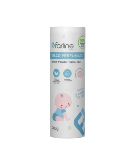 TALCO PERFUMADO FARLINE 200 GR