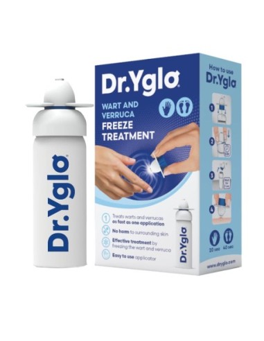 DR YGLO TRATAMIENTO VERRUGAS FRIO 50 ML